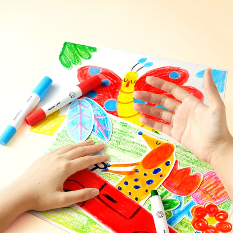 Wiaderko-kredek-silky-crayons-mideer-12-kolory.webp