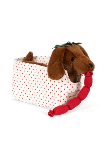 Pluszowy-piesek-w-koszyku-Chorizo-Sausage-Dog-Konges-Slojd.jpg