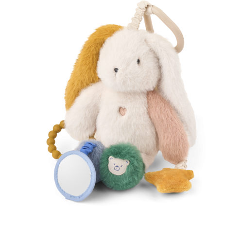 Sensoryczna zabawka króliczek Angelina Activity Toy Liewood