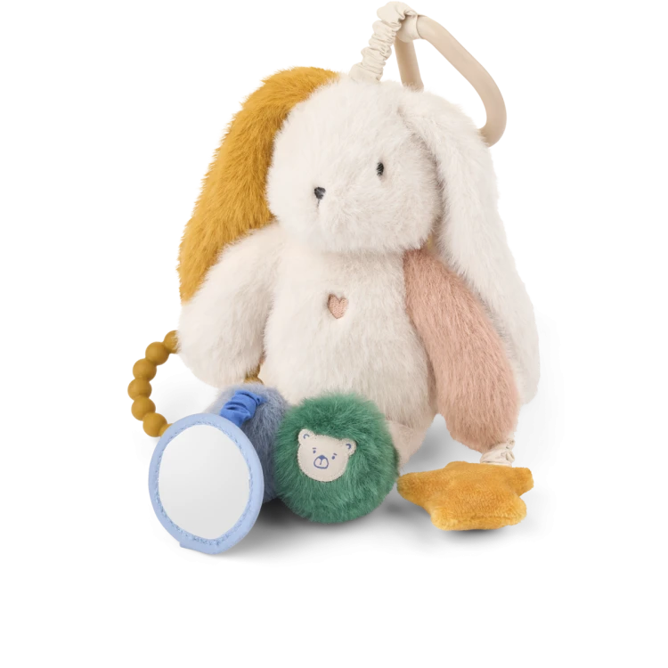 Sensoryczna zabawka króliczek Angelina Activity Toy Liewood