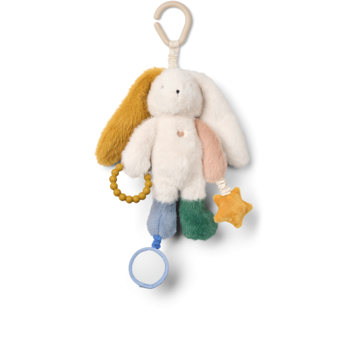 Sensoryczna zabawka króliczek Angelina Activity Toy Liewood