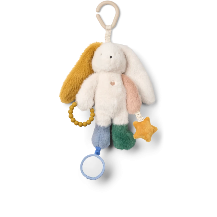 Sensoryczna zabawka króliczek Angelina Activity Toy Liewood