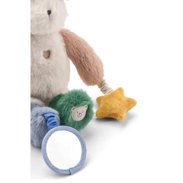 Sensoryczna zabawka króliczek Angelina Activity Toy Liewood