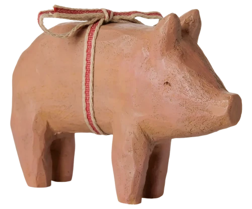 Dekoracja-bożonarodzeniowa-Świnka-Pig-with-Ribbon-Medium-Maileg.png-2.webp