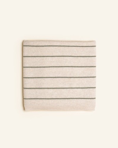 Koc-z-wełny-merino-Harry-Cream/Artichoke-Hvid.jpg
