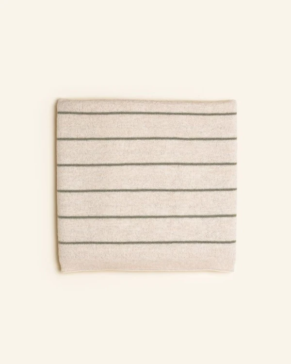 Koc-z-wełny-merino-Harry-Cream/Artichoke-Hvid.jpg