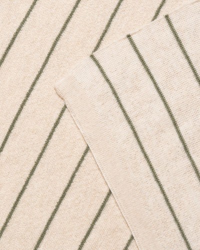 Koc-z-wełny-merino-Harry-Cream/Artichoke-Hvid.jpg