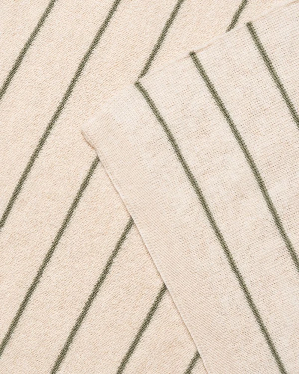 Koc-z-wełny-merino-Harry-Cream/Artichoke-Hvid.jpg