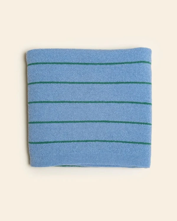 Koc-z-wełny-merino-Harry-Light-Blue/Grass-Hvid.jpg