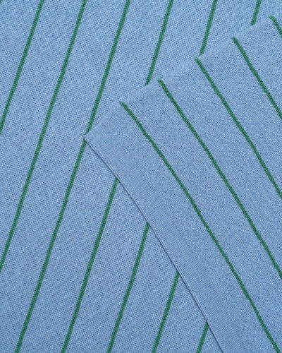 Koc-z-wełny-merino-Harry-Light-Blue/Grass-Hvid.jpg