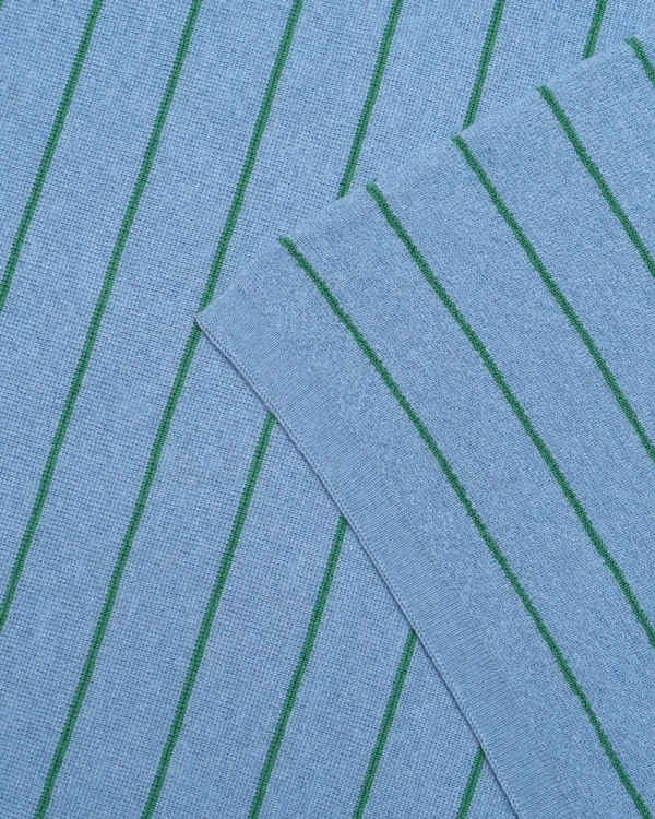 Koc-z-wełny-merino-Harry-Light-Blue/Grass-Hvid.jpg