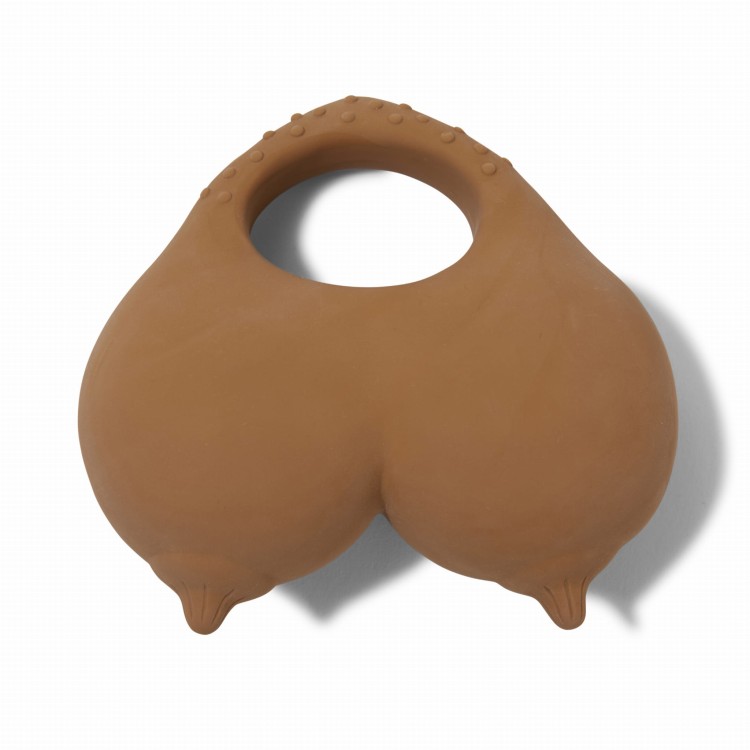 KS1663 - BABS TEETHER - CARAMEL - Main.jpg