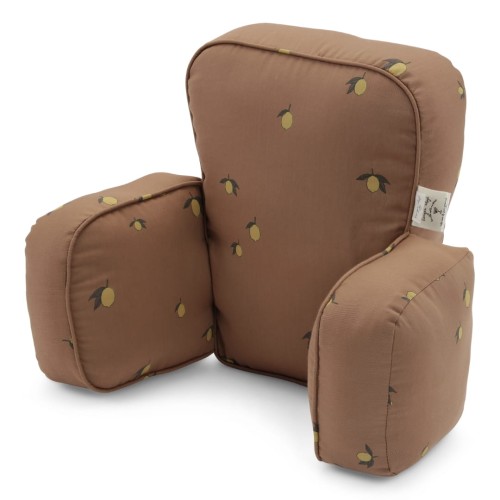 KS1704 - PRAM PILLOW - LEMON BROWN - Extra 0.jpg