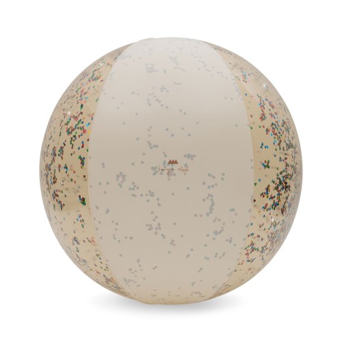 KS5135 - BEACH BALL LARGE - TRANSPARENT CREAM - Extra 1.jpg
