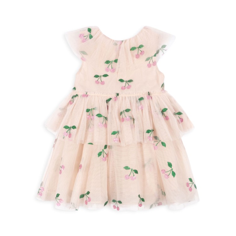 KS100877 - MILI GLITTER DRESS - MA GRANDE CERISE PINK GLITTER - Extra 1.jpeg