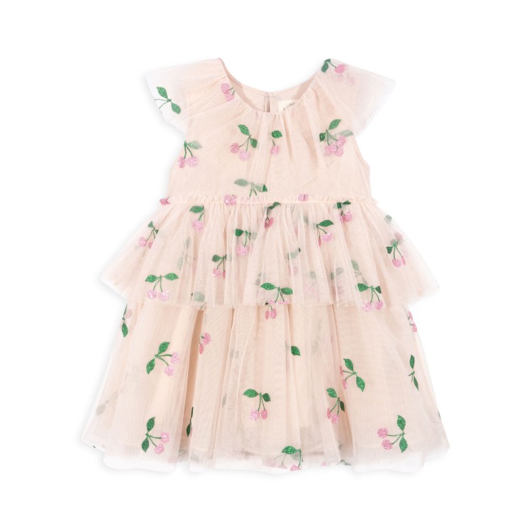 KS100877 - MILI GLITTER DRESS - MA GRANDE CERISE PINK GLITTER - Extra 0.jpeg